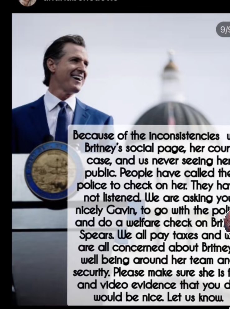 diviak_cierra's tweet photo. #freebritney #justiceforbritney #whereisbritney #whyisntbritneyfree #britneysarmy Britney is not free people ! Wake up and make some noise so they know we know!! She deserves her life back !! @CAgovernor @CalCourts @GavinNewsom @Spoildgirlygurl https://t.co/eoQ7BrIXWr