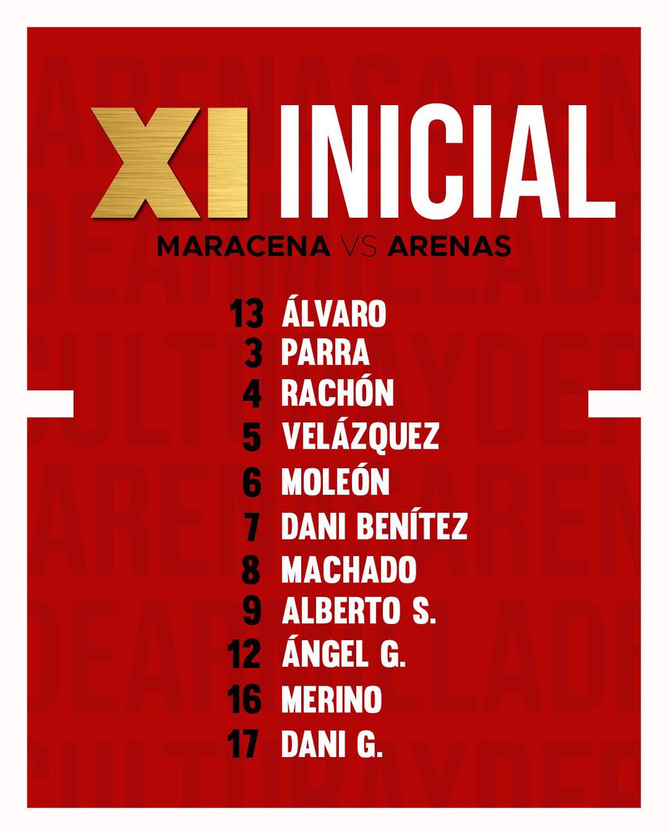 13rodaGFX's tweet photo. 🔎 Ejemplo de cartel para XI inicial de partido. https://t.co/zIXJkzO9oU