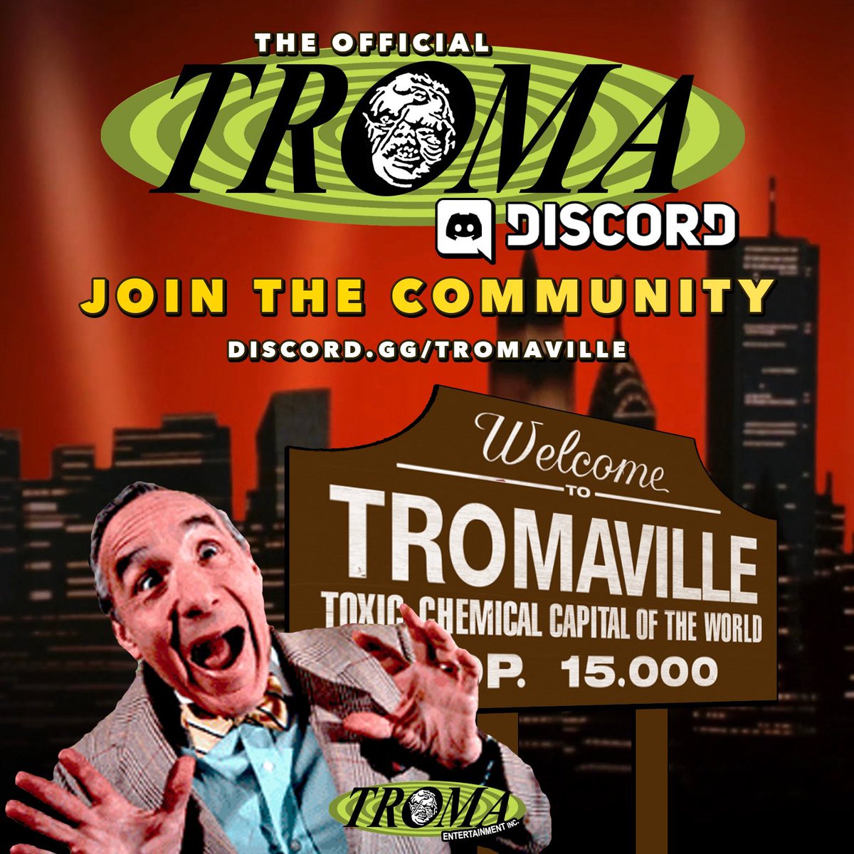 Lloyd Kaufman tweet media