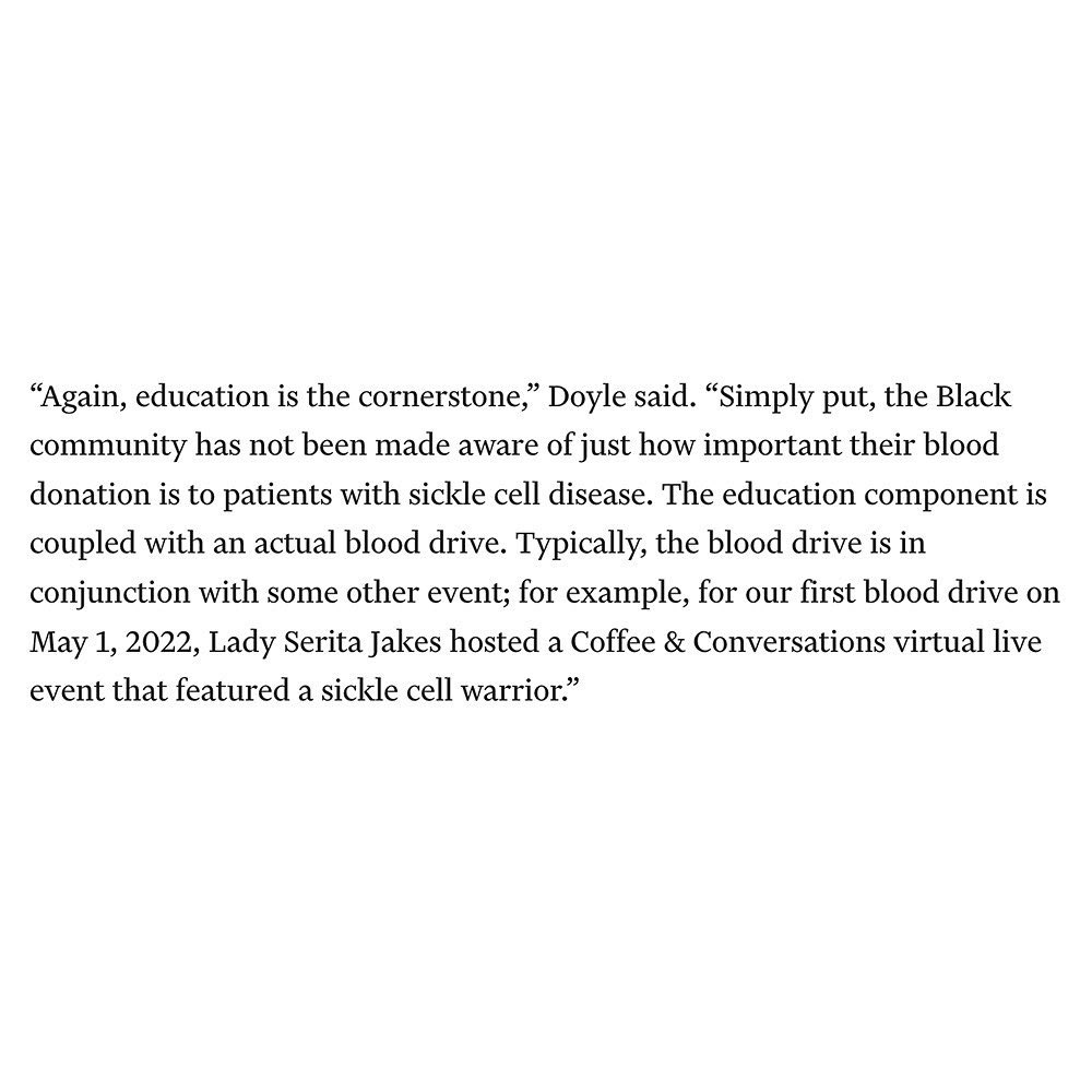 BishopJakes's tweet photo. We are elated that @DallasMagazine covered our partnership with @RedCross and @UnitedMegaCare to help sickle cell patients all around the city! The impact has been tear-jerking!

To donate, go to https://t.co/ndmn2tPTmz and use code UnitedMegaCareSickleCell

#RedCrossBlood https://t.co/dXruP0QYEY