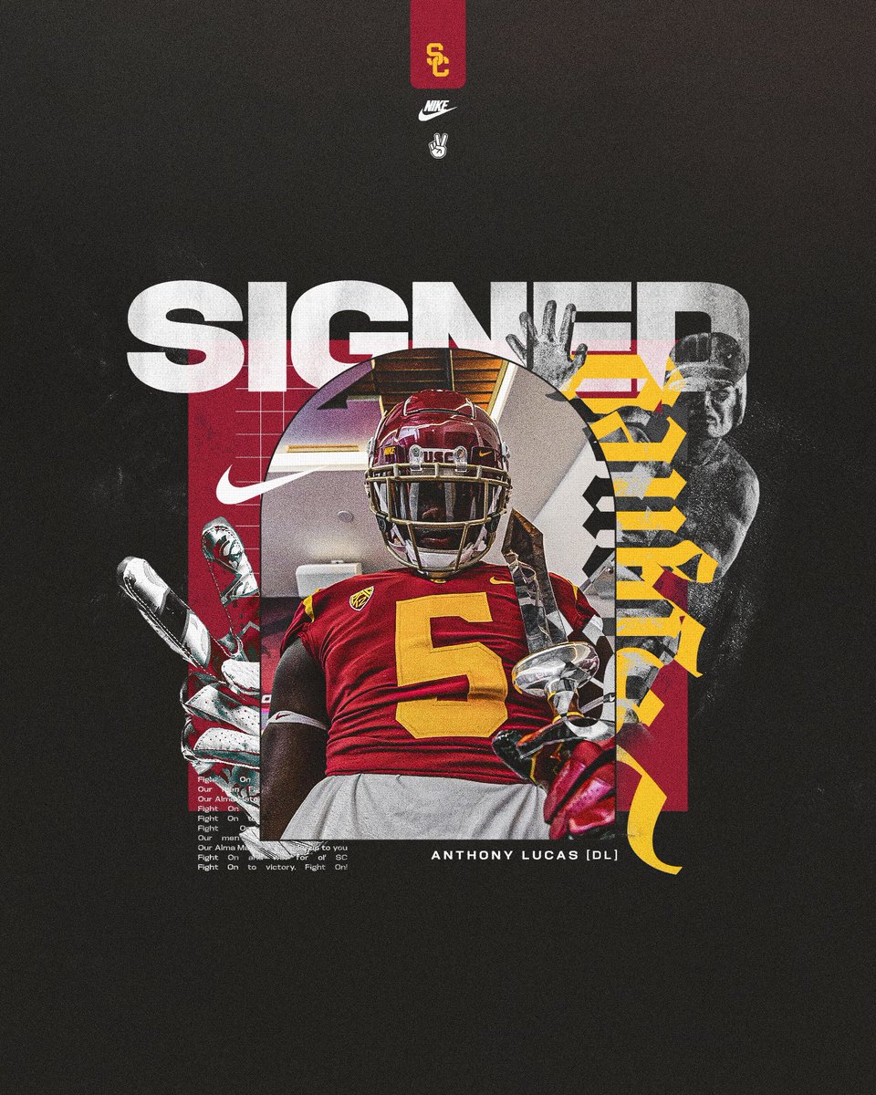 Welcome to the family, <a href="/Anthonylucas201/">Anthony Lucas</a>! 😤✌️