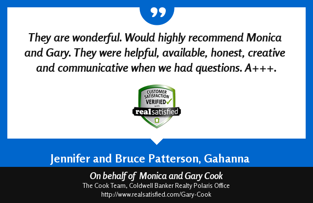 GaryCookHome's tweet photo. Recommendations like this are what make this job so rewarding. https://t.co/ThoDhVUxAH via @realsatisfied https://t.co/MFBhqy1Dpm