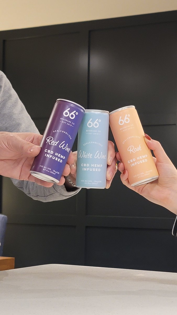 66bevs's tweet photo. Have you tried our Dealcoholized CBD Wine yet? What are you waiting for?! Each can features 25mg of CBD, let us help you wind down after a long day.

Check us out at https://t.co/BvexOlZFEf https://t.co/d2qCtCi9Lf