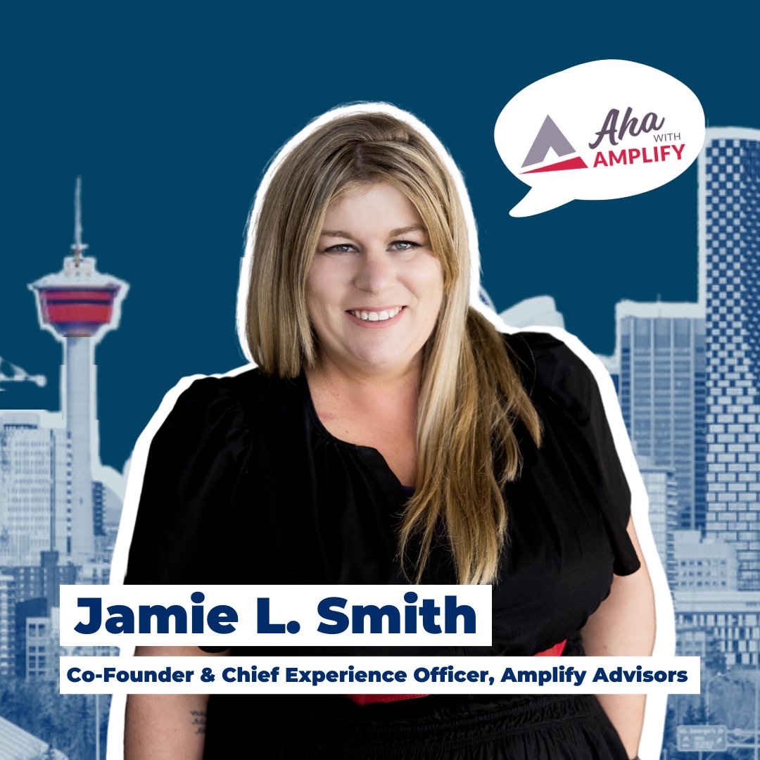 Have you registered for Aha with Amplify Advisors on Feb 2? Our panelist Jamie brings 20yrs of accounting experience with organizations of all sizes and within many industries. Learn more and claim your spot!
hubs.ly/Q01xJmdW0