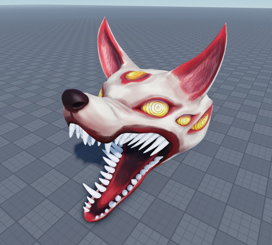 TylerGIacier's tweet photo. Fox devil (Made for Chainsaw Man Unleashed)

Textured by @RDKennith :()

Game discord: https://t.co/jTWE9gLRBh
#Roblox #RobloxDev https://t.co/IaBqVAlAM1