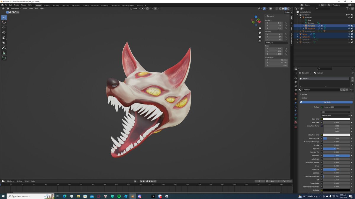 TylerGIacier's tweet photo. Fox devil (Made for Chainsaw Man Unleashed)

Textured by @RDKennith :()

Game discord: https://t.co/jTWE9gLRBh
#Roblox #RobloxDev https://t.co/IaBqVAlAM1