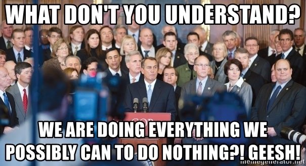 ImNotThatGuy8's tweet photo. @catturd2 @Mary00088 It's what Republicans do. They engage in round after round of meaningless hearings. Why? Because it's  easier to talk than do something. https://t.co/dJGRBc2yrq