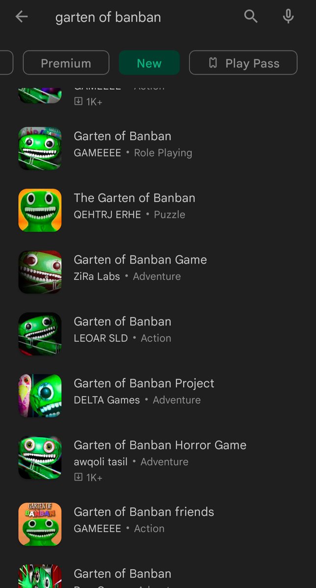 Euphoric Brothers (Faris and Ghepo) on X: Garten of Banban is now available on mobile! Download the official version from the link in the description here: OR Search Garten of Banban