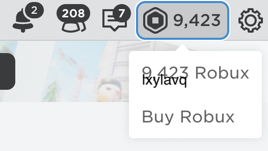 :: How much #robux do you need ? ♡::
— ʚ Must be following me (🔔)
— ✧ Like and retweet
— ʚ Link your robux gamepass

Limit • 100 robux (no tax)