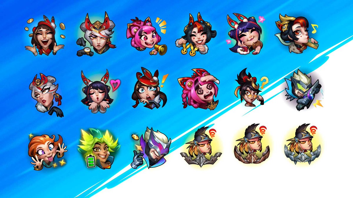 Jumaralo Hex on Twitter "League of Legends Wild Rift Patch 4.0 New Accessories Baubles