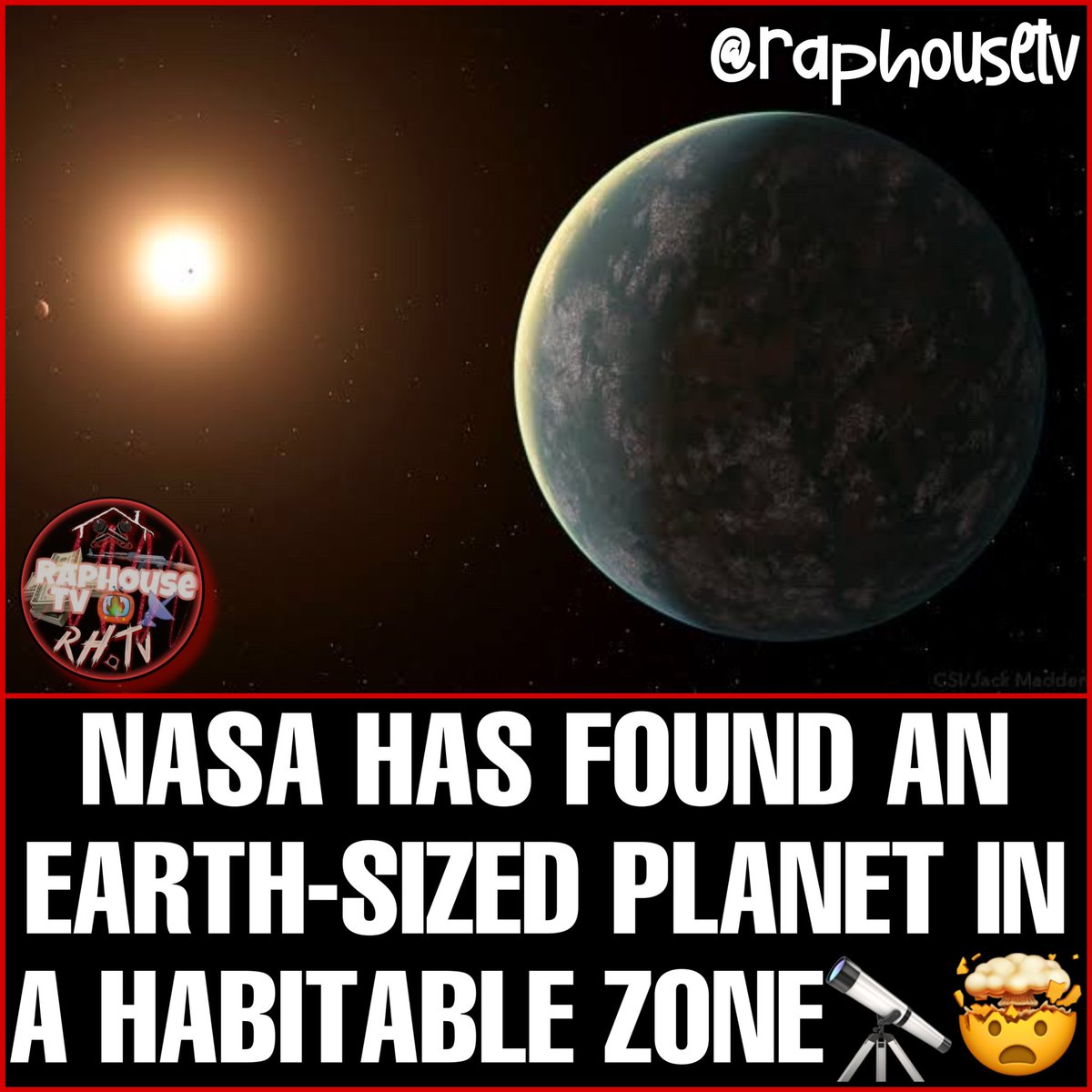 NASA Has Found An Earth-sized Planet In A Habitable Zone🔭🤯