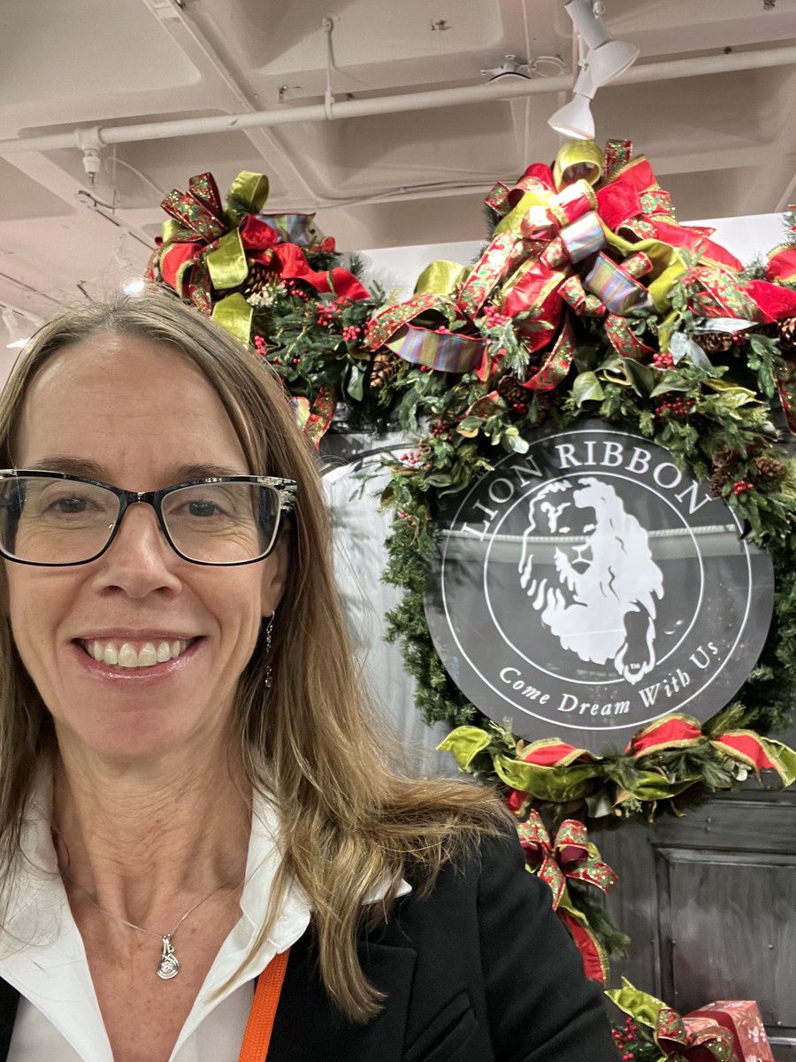 JuliePajic's tweet photo. New space for the Lion Ribbon Team!!! Meet us in Atlanta! Let’s gooo!
#lionribbon
#Atlmk https://t.co/DyDLg8cYcL