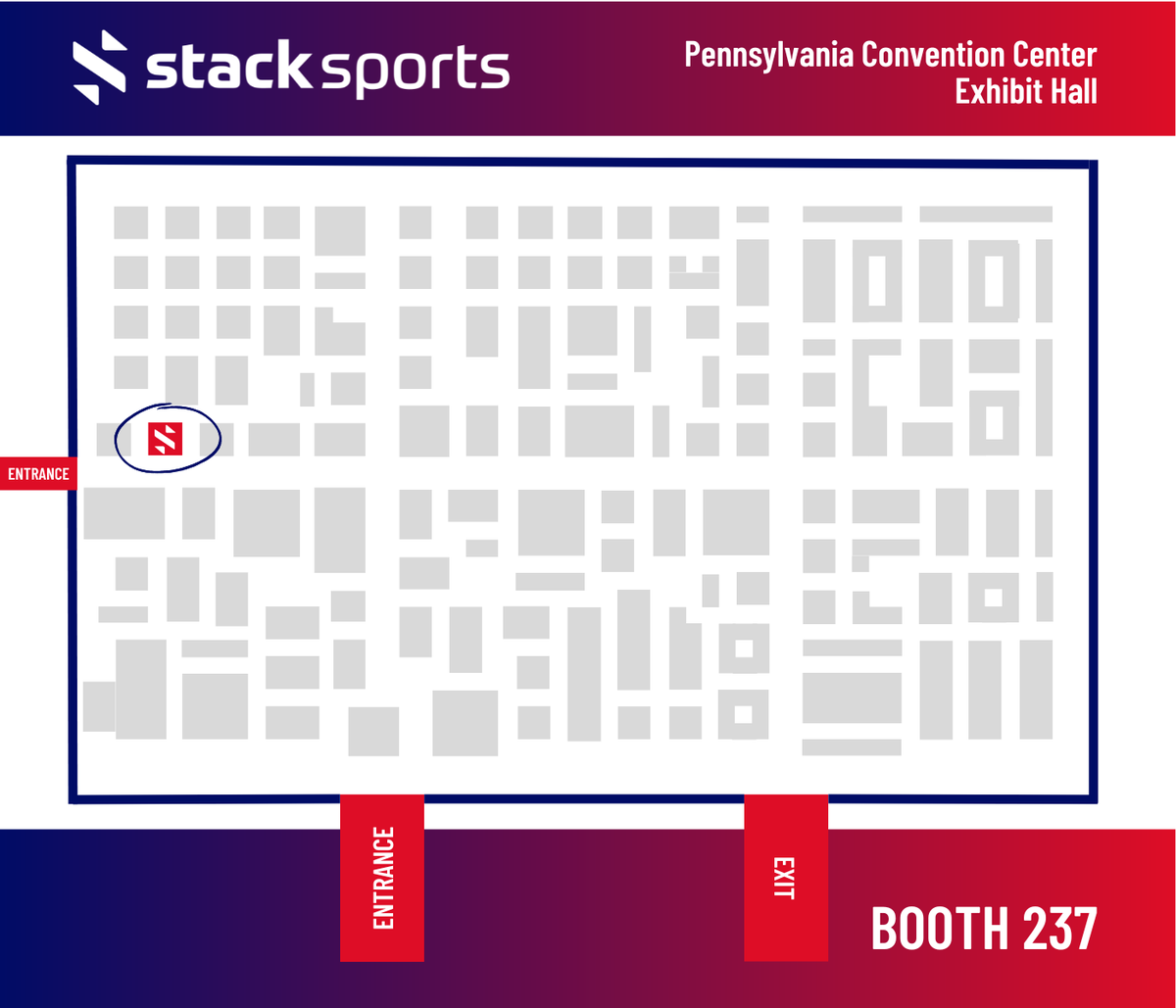 GoSportsConnect's tweet image. Need help finding our booth at the United Soccer Coaches Convention?  We've put together a map of the exhibit hall, and where to find our booth (#237). Stop by our booth or attend one of our Curriculum Sessions on Friday. #PHL23 #USCC Attend a session: bit.ly/3vTiNCD