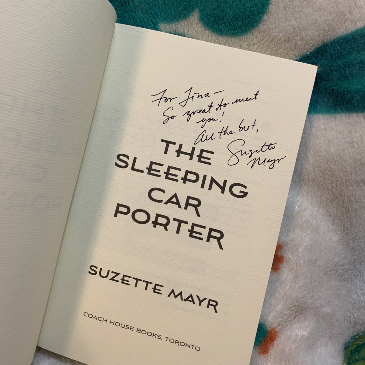 So excited for the @GillerPrize #GillerBookClub tonight with Suzette Mayr! @coachhousebooks