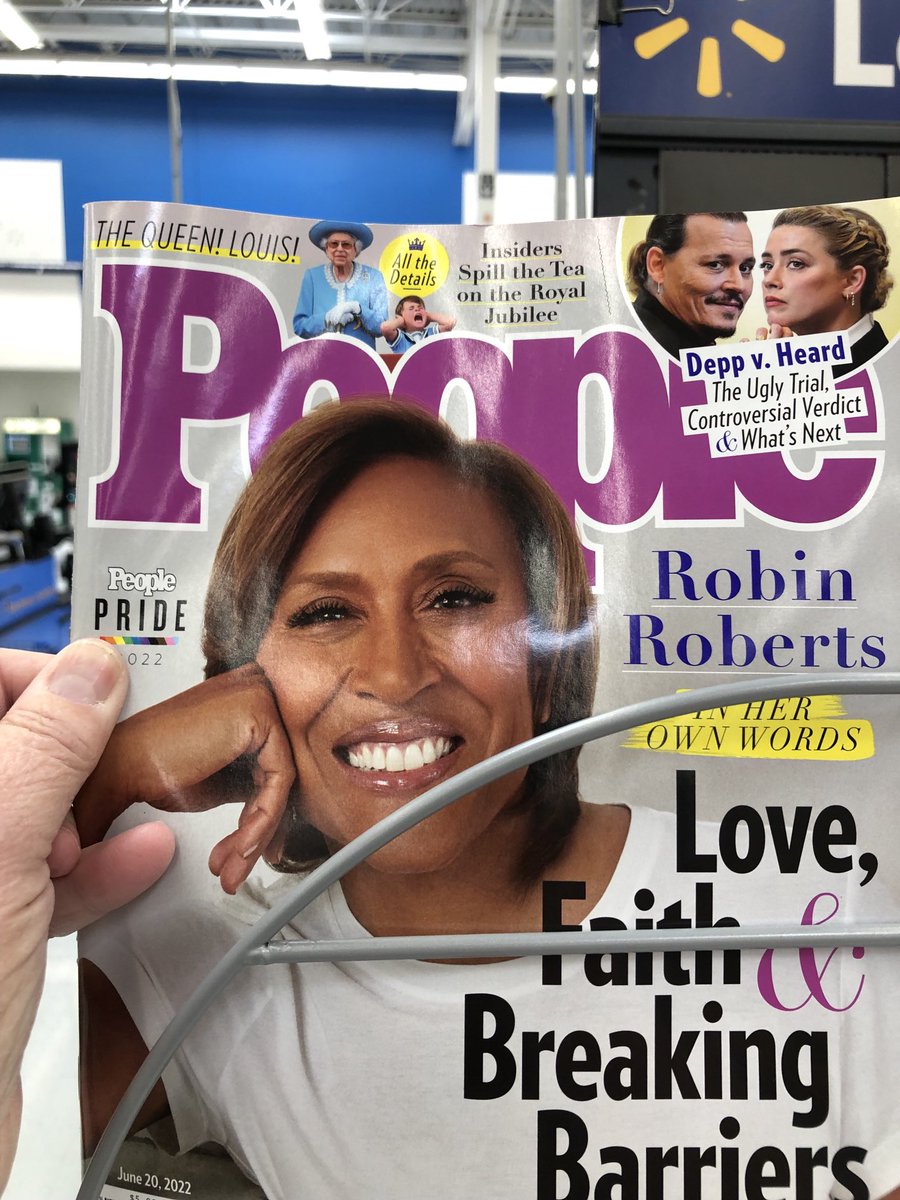 A rather unfortunate positioning of cover photo and title.