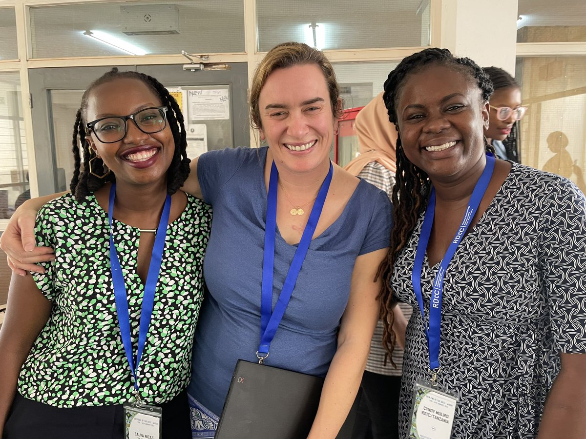DrEstherFreeman's tweet photo. A wonderful first day in Tanzania learning from the incredible crew at the Regional Dermatology Training Center @RDTCTZ. @glodermalliance mentees &amp; trainee committee members making us proud! #dermtwitter #globalhealth Can’t wait for more tomorrow! You can still join us on zoom! https://t.co/8iSB8tveWJ