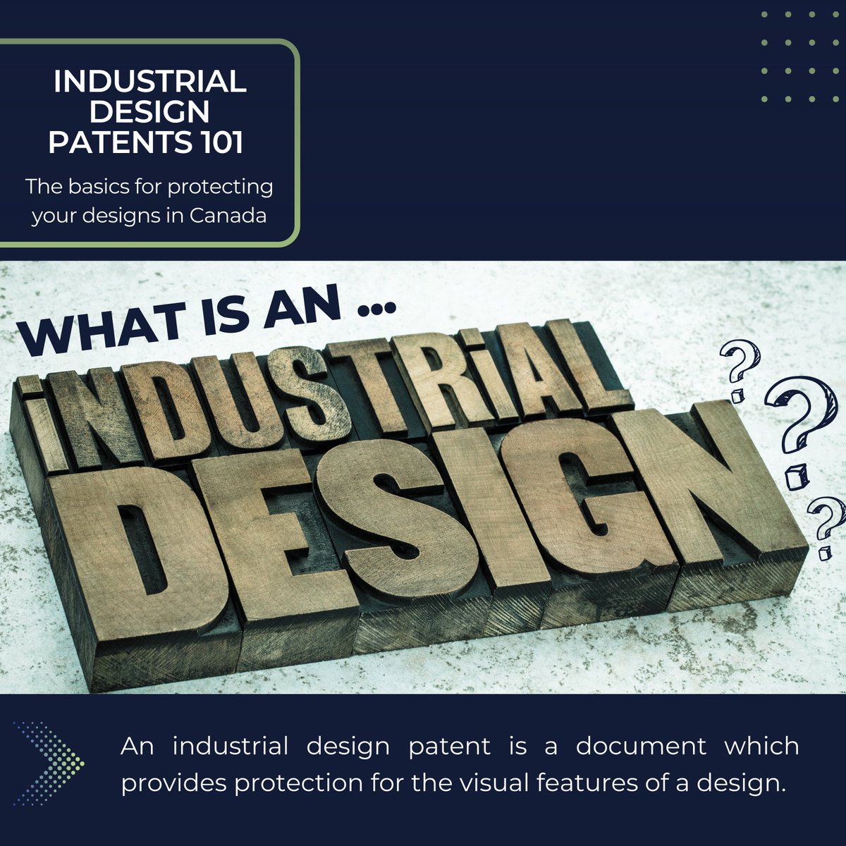 wilsonpatents's tweet image. #DESIGNS101: WHAT IS AN INDUSTRIAL DESIGN?
An industrial design patent is a document which provides protection for the visual features of a design.
For more information visit our website (link in bio). 
#designs #designprotection #industrialdesigns #designpatents