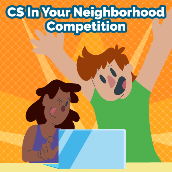 codeVirginia's tweet photo. CodeVA's Computer Science In Your Neighborhood Competition is BACK! Kindergarten through 12th grade students are invited to show how Computer Science connects together. Click this link to learn more and to submit your submission: https://t.co/t5WgeloUBw #CSforVA #CSforAll https://t.co/pxuL0Jd9uw