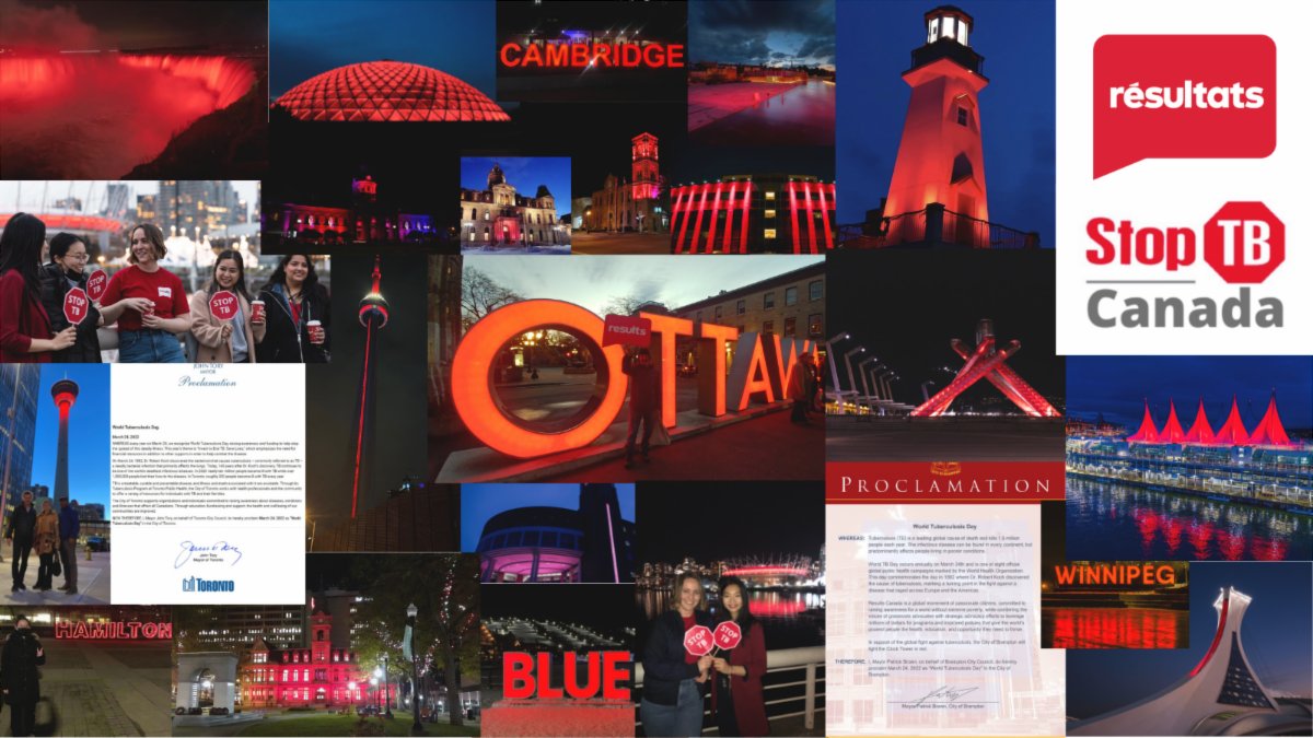 Our secondary call-to-action for January seeks to prepare for our yearly awareness-raising stunt on #WorldTuberculosisDay March 24. The planning has already started! 

Learn how to reach out to local monuments to request they light up in red: buff.ly/3GZggNi #EndTB