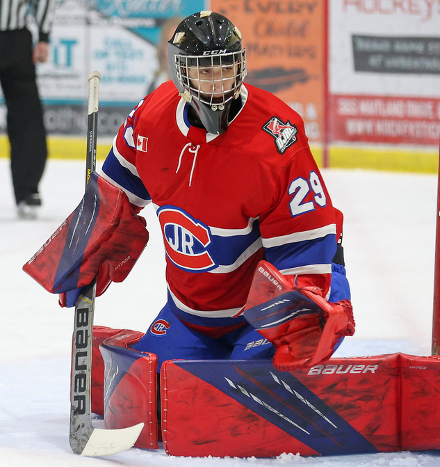 cjhlhockey's tweet photo. #CJHLHockey Power Numbers: Goaltender wins. Details: https://t.co/bwPGxpcVwt Photo credits: Matthew Vossepoel - @AndyCorneau / @OJHLImages - Michel Maranda - @TheAJHL @TheSJHL @mjhlhockey @SIJHL @NOJHL @OJHLOfficial @TheCCHL @LHJAAAQ1 @THEMHL https://t.co/YgBrBaaFTH