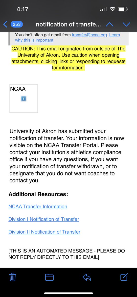 owen__murphy's tweet photo. Forever thankful for everyone who has helped me get to where I am today! I am looking forward to the new beginnings. I have entered the transfer portal. https://t.co/eJWB5l91oG