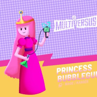 Princess Bubblegum for MVS tweet media