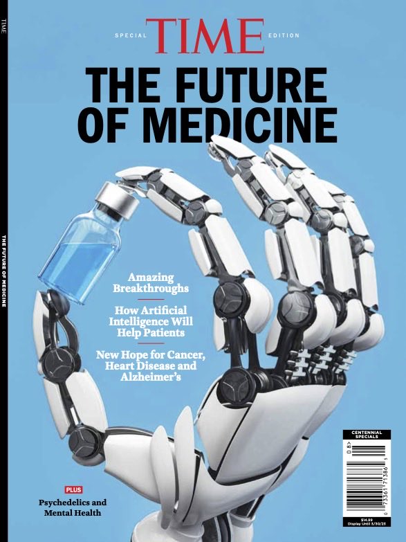 coryk's tweet photo. It’s great to have our work at @cataliahealth featured in the new special edition of @TIME on the Future of Medicine. 2023 is another year of growth for us as we start to reach many new patients this month. https://t.co/3ONjRXGEk9