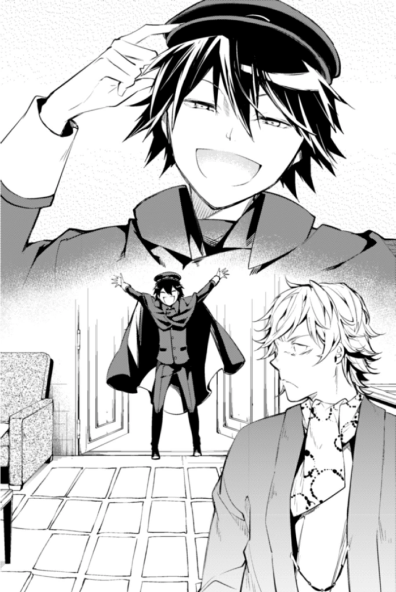 Bungō Stray Dogs FR on Twitter "• Pour information le début de la