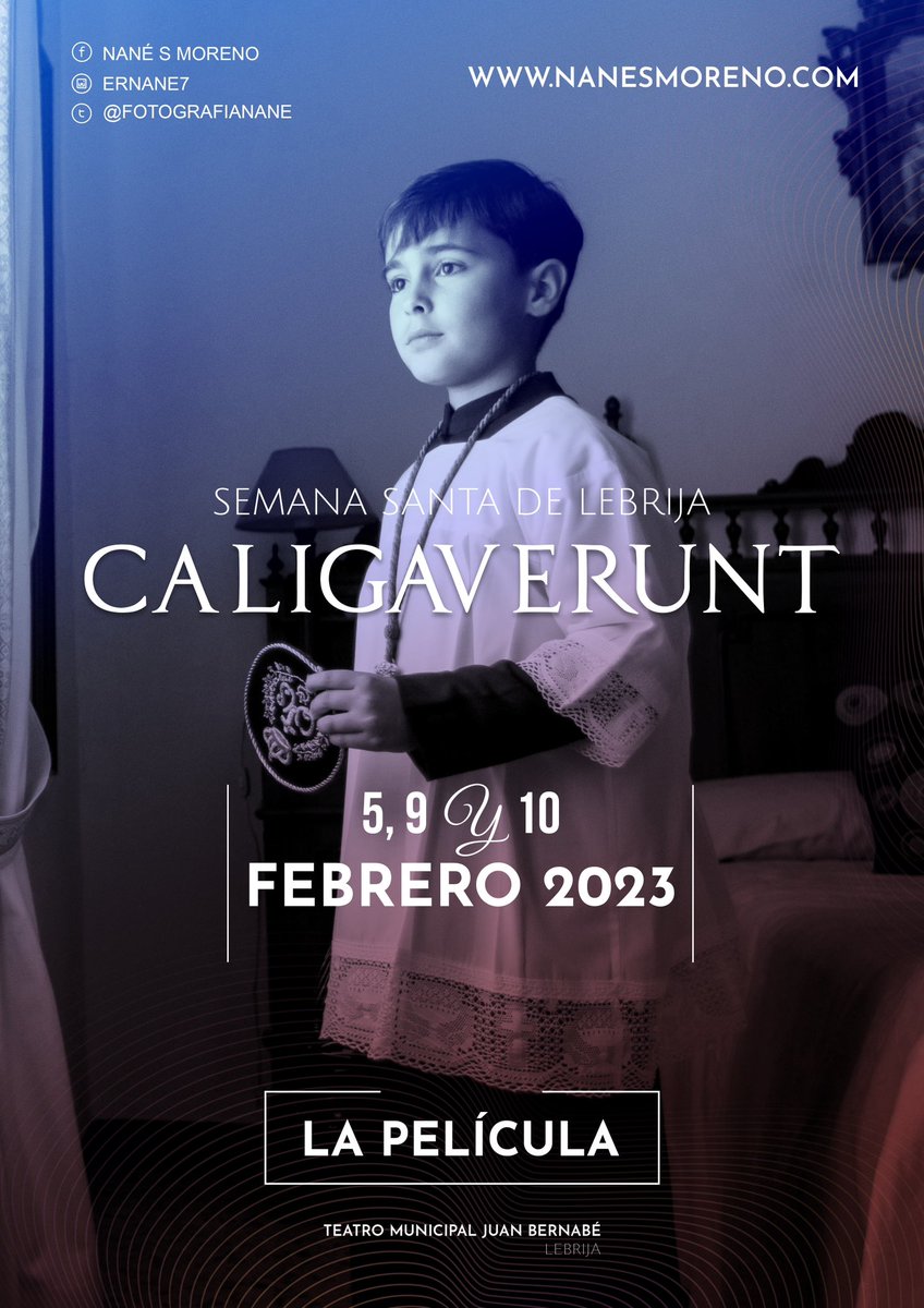 Os presento mi último proyecto, en este caso un audiovisual de la Semana

Las entradas se pondrán en breve a la venta y se podrán adquirir en Pastelería La Cúpula 🍩🍪, Bar Montesa 🥘🍺 y casa hermandad de la Humildad 💜💚.

Mucha ilusión puesta en este trabajo 🎥