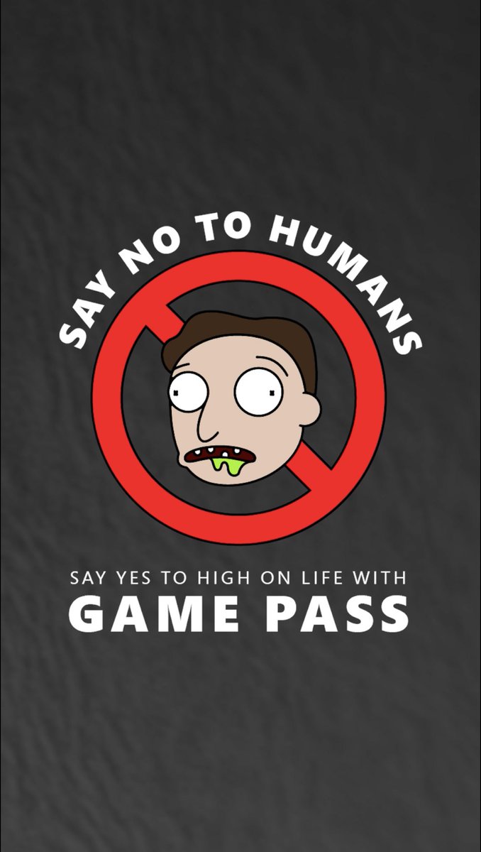 highonlifegame's tweet image. #SAYNOTOHUMANS (and say YES to High On Life)