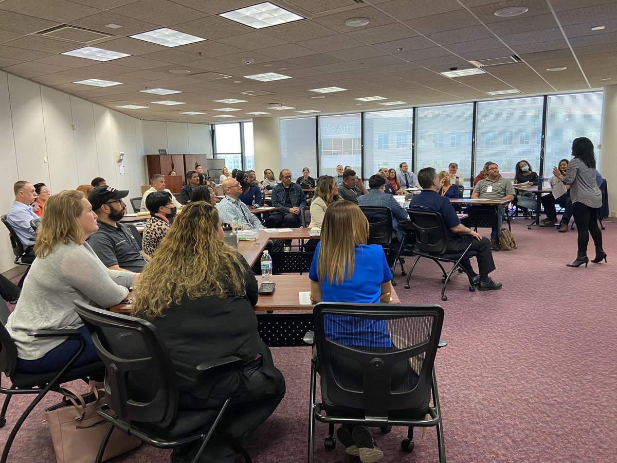 Today we had our MLA orientation and it was amazing! Wow what a large group (44 Administrators to be exact)  We are excited for this two-year journey enhancing our skills and empowering one another! <a href="/bonnietoffoli/">Bonnie Toffoli</a> <a href="/ocpsela/">OCPSELA</a> <a href="/OCPSnews/">ocpsnews</a> <a href="/OCPSJobs/">OCPS Jobs</a> <a href="/nathalie_cumbie/">Nathalie Cumbie</a> <a href="/maria_f_vazquez/">Supt_Vazquez</a>
