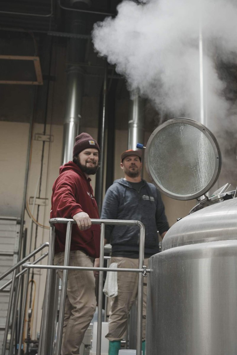 Trap Door Brewing (@trapdoorbrewing) on Twitter photo Things got a little steamy during our collab over at <a href="/FortsideBrewing/">Fortside Brewing</a> this morning! Be on the look out for Let There Be Light, a ultra light hoppy lager, coming out in the upcoming weeks! Things got a little steamy during our collab over at <a href="/FortsideBrewing/">Fortside Brewing</a> this morning! Be on the look out for Let There Be Light, a ultra light hoppy lager, coming out in the upcoming weeks!
