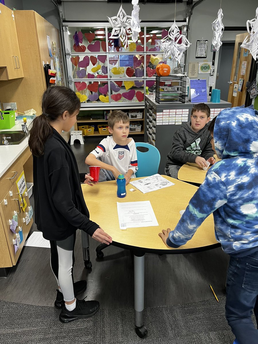 ADESjmay's tweet photo. Today’s tax simulation had our fourth grade colonists chanting “no taxation without representation!” We’re on the road to the American Revolution… https://t.co/us9PpH2db6