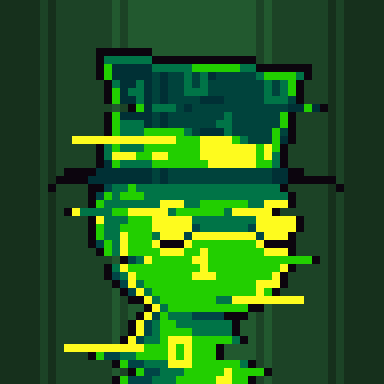 lumasolana's tweet photo. This friday (13th) at 19:00 UTC our second auction will take place via @exchgART (link below).

Luma #002 - "Glitchy" is looking for a new home 👀

We want to say thank you to everyone who is joining us on our journey🖤🎩

RT if you like "Glitchy" https://t.co/RhxOekOW81