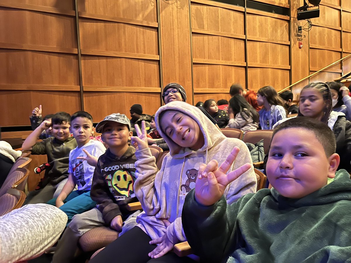 Ms_Elcan's tweet photo. What an incredible show by @ILLAbilities at the Kennedy Center today! We saw some amazing athleticism and learned a really good message on “No Excuses, No Limits”! @kencen @RandolphIBStars @RandolphStars https://t.co/lFsKZDhrLv