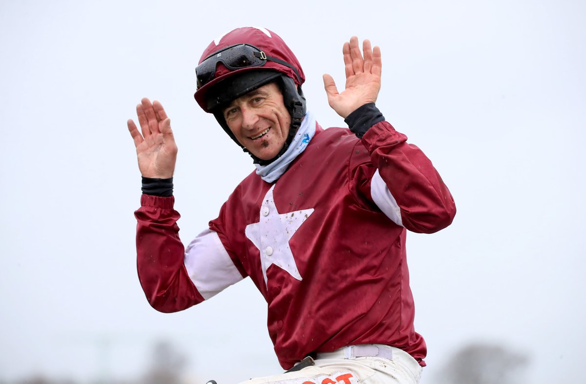 🚨 Breaking: Davy Russell has announced he is set to come out of retirement and ride on Saturday at Fairyhouse, returning for the period that Jack Kennedy is out of action due to injury.