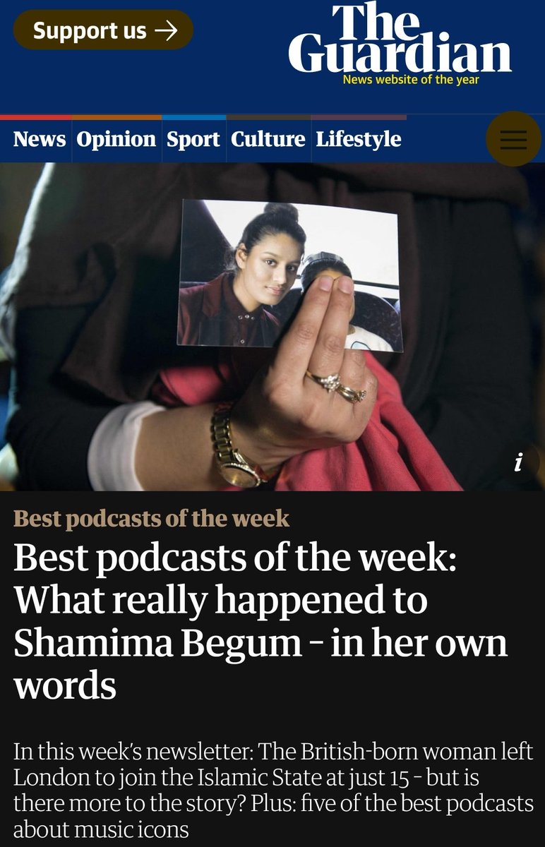 I was booted from a BBC radio show for being right wing - but they give an actual ISIS member her own ten-part series?