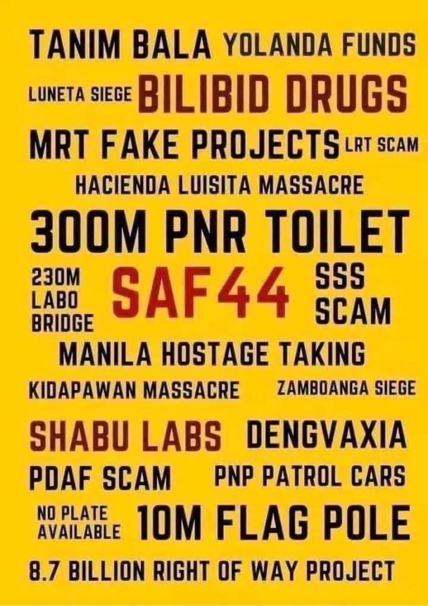 Jojopeq's tweet photo. @SaltAndReality Sus! Palimos pa rin ng credit para kay Abnoy… Heto lang talaga ang major “achievements nya! https://t.co/LabqwFQWeR