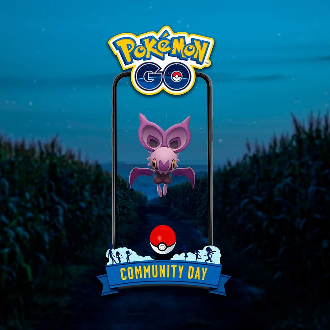 TeamMictlan's tweet photo. Entrenadores se anuncia el Comunnity de febrero donde el protagonista será Noibat y poder obtener su shiny✨
🔹La cita es el 5 de febrero
🔹La hora será de las 14 hrs hasta las 17 hrs (hora local)
#pokemongo #Community_Day #noibat #PokemonGoCDMX https://t.co/NfKjnc4XE6