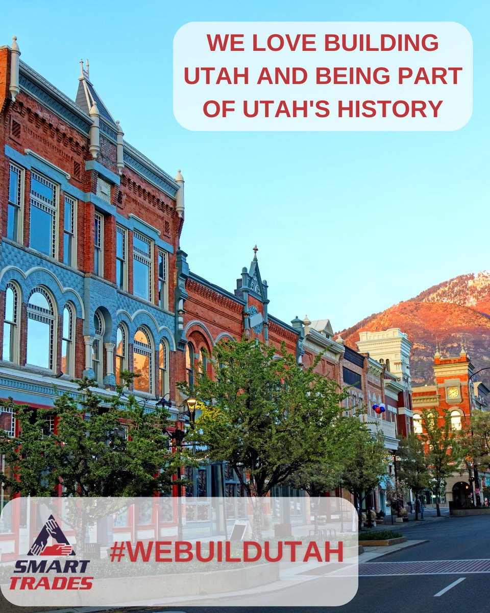 Construction is more than just building, it’s about being part of something greater overtime. #webuildutah