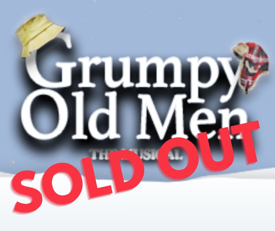 HighlandsLakes1's tweet photo. Grumpy Old Men is sold out. Thank you to everyone who purchased tickets. If you didn't get reservations to this show, you may want to make them now for one of our other upcoming events. Visit the website in our bio for a complete list. #highlandslakesidetheatre #weperformforyou https://t.co/woqOIOOvB4