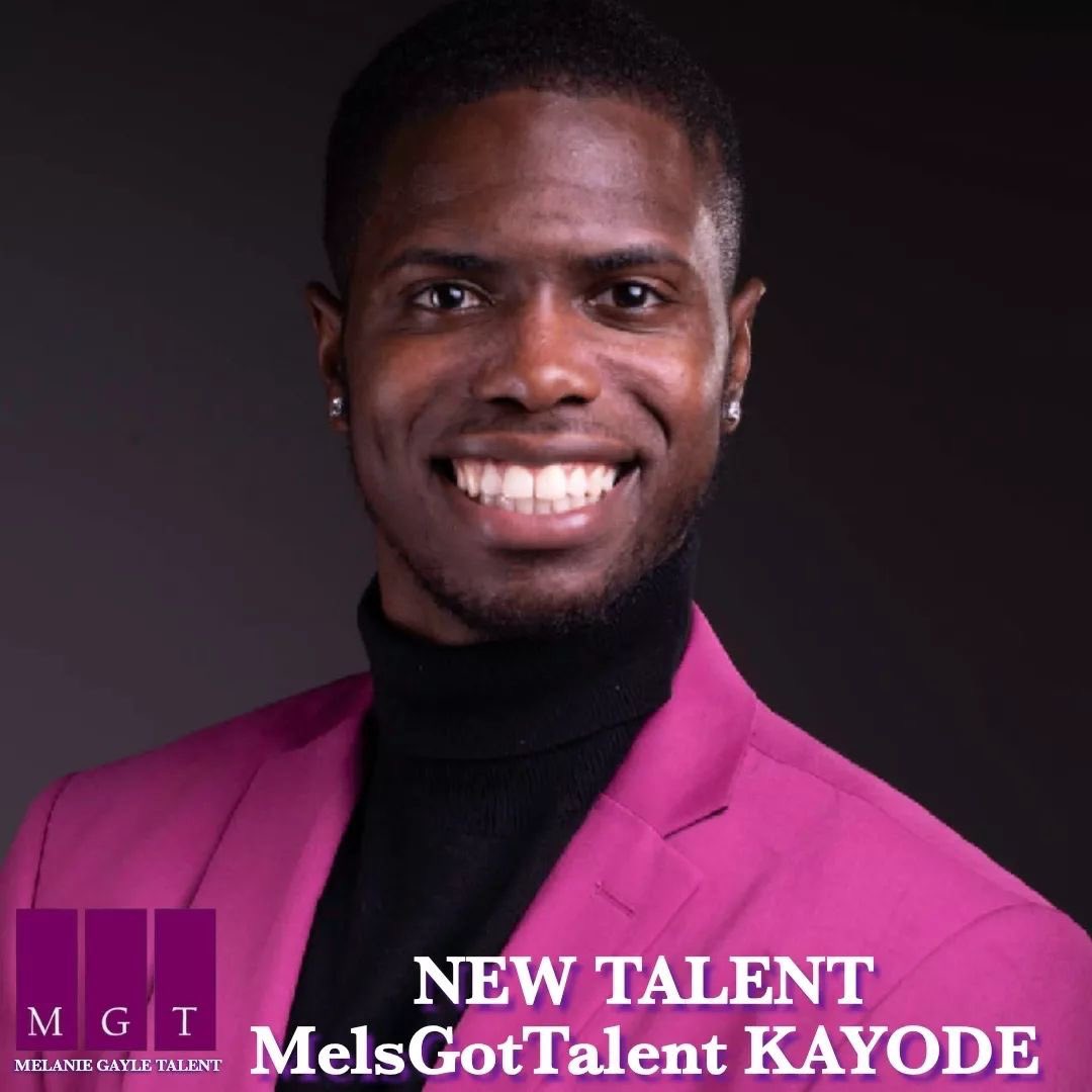 KayodeDamali's tweet photo. New agency β¨
β’
Posted @withregram β’ @melaniegayletalent Woop woop NEW #TALENT ALERT #MelsGotTalent KAYODE a talented London based #Presenter #Actor #Tiktoker & #RealityTV star #BBC #Apprentice super happy to welcome him to #TeamMGT πππΎ#Phase3 #positivevibes #GayleForce https://t.co/ruwsIy9ggq