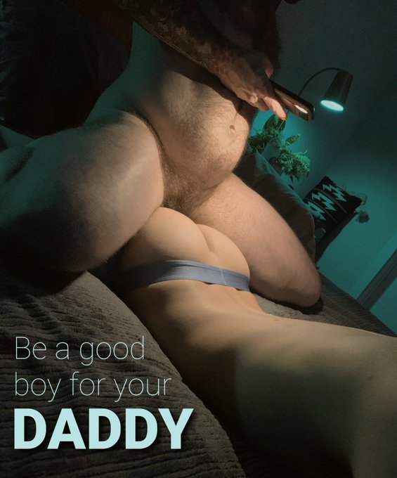 Like &amp; Retweet if you want to be Daddy's Good Boy??? 👍😇🤗😈