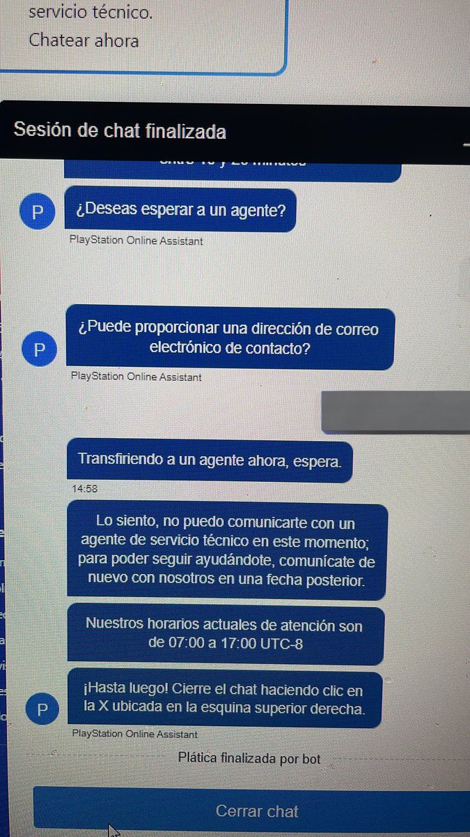 marlonyax's tweet photo. @PlayStation_LA  llevo 3 días tratando de contactar al servicio al cliente y nunca me responden. https://t.co/busArM8TcR