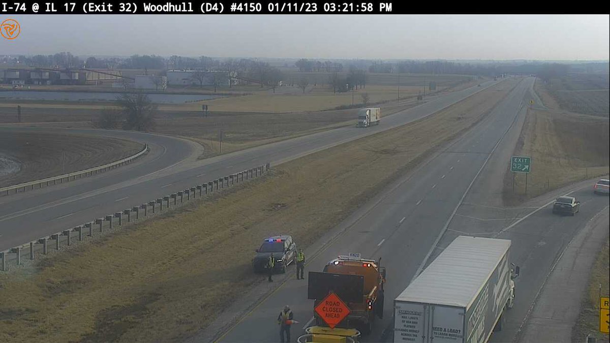 IDOT_Illinois on Twitter "Knox County Both lanes of eastbound