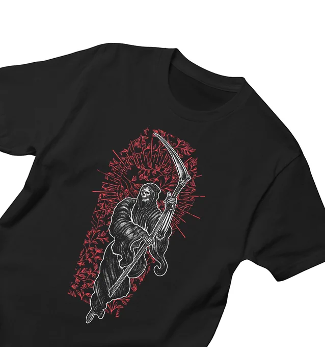 New merch and more now available from my apparel friends at Threadless! Check 'em out in my shop. 
