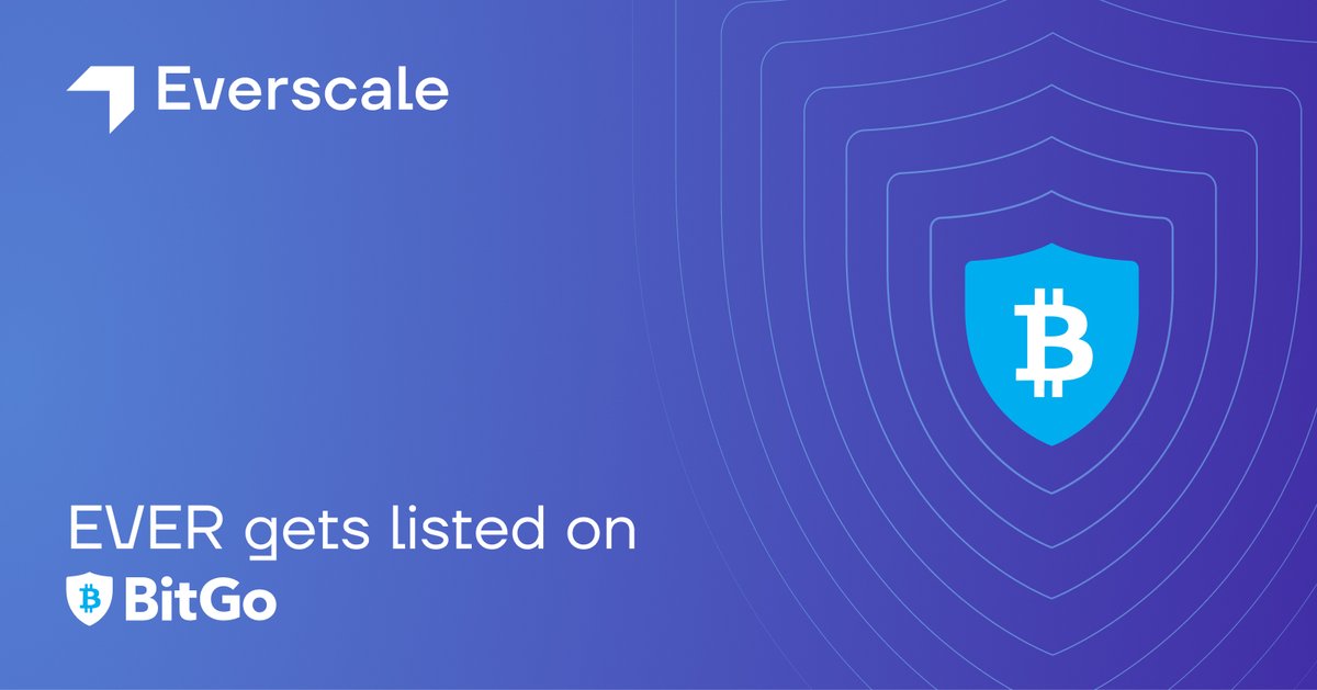 Everscale_net's tweet photo. Let’s start the year with an outstanding partnership – with @BitGo, one of the most widely used crypto custodial services! 💻💰🏦

BitGo has operated custodial wallets, NFT wallets, and other services for more than 1,500 institutional clients in over 50 countries 🗺️ https://t.co/hKX5PDrqzv
