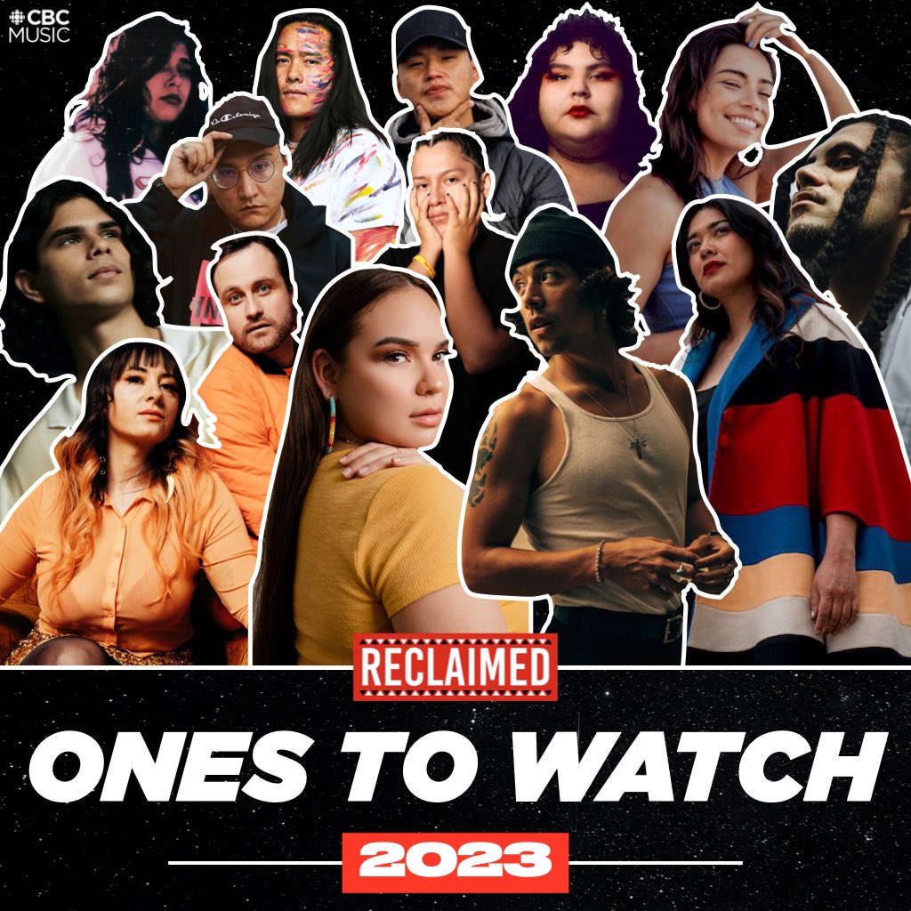 It’s a brand new year and Indigenous artists continue to rise. 🪶🚀 Hear CBC Reclaimed’s #Indigenous Artists to Watch in 2023 this week, celebrating First Nations, Inuit, Aboriginal, Métis, &amp; Native music from all over the world. 🌏 Wednesday 6pm <a href="/CBCMusic/">CBC Music</a> cbcmusic.ca/reclaimed