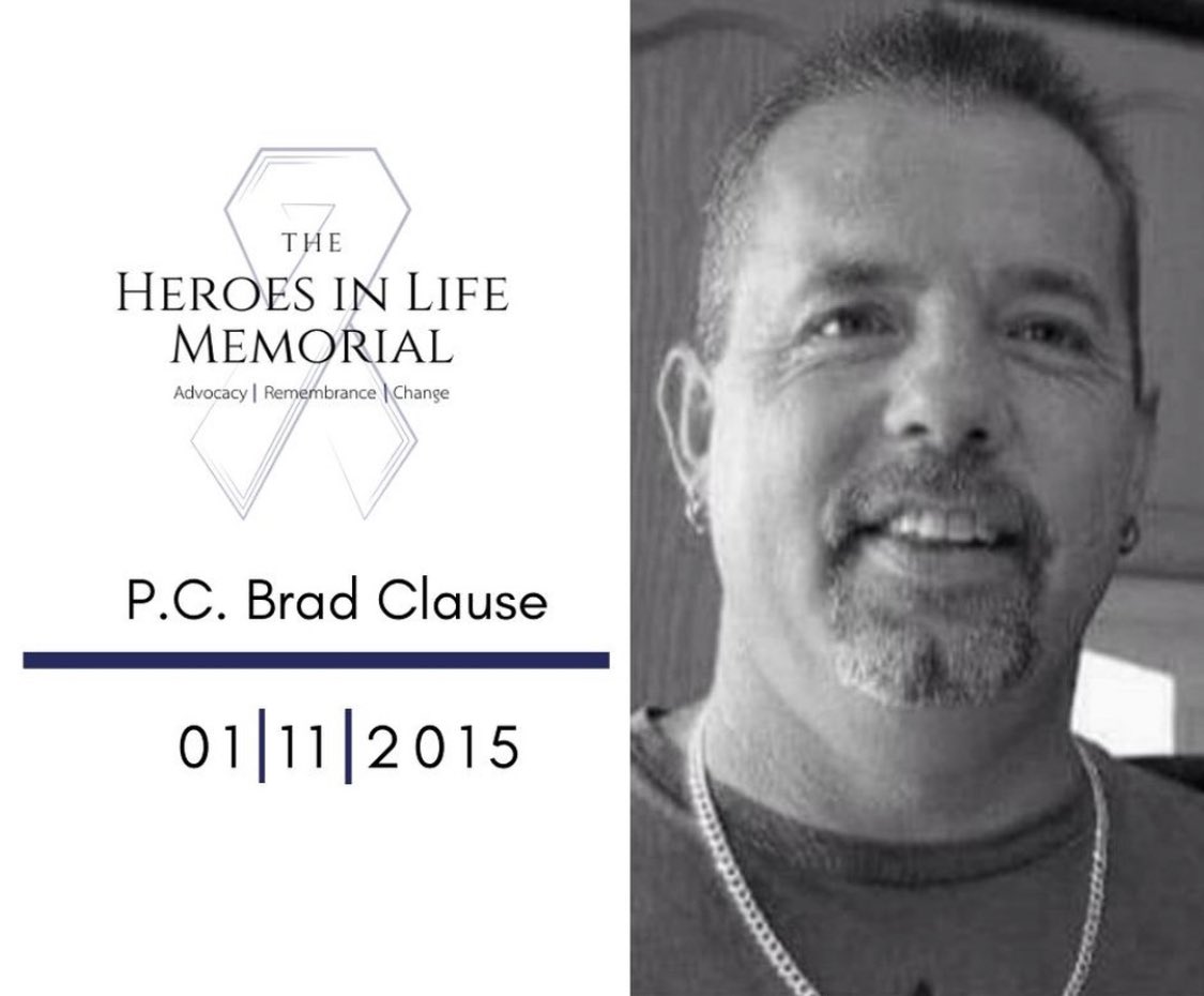 The Canada BTB Memorial remembers PC. Brad Claus. We sit with Brad's spouse, Nancy, his family, friends and brothers and sisters of the Hamilton Police Service. #heroesinlife #becauseoftheline