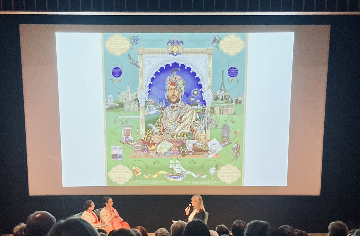 What a great evening spent at <a href="/NorwichUniArts/">Norwich University of the Arts</a> watching the brilliant <a href="/thesinghtwins/">The Singh Twins</a> in conversation with Dr Rosy Gray <a href="/Castle_Art/">Norwich Castle Art</a>   👏
